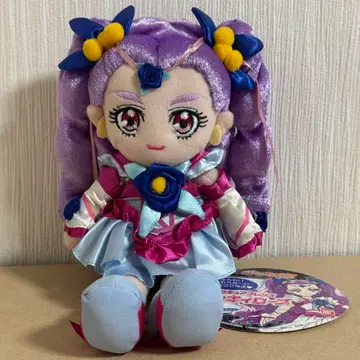 밀키 로즈 푹신푹신 큐어 프렌즈 봉제 인형 미사용 새상품