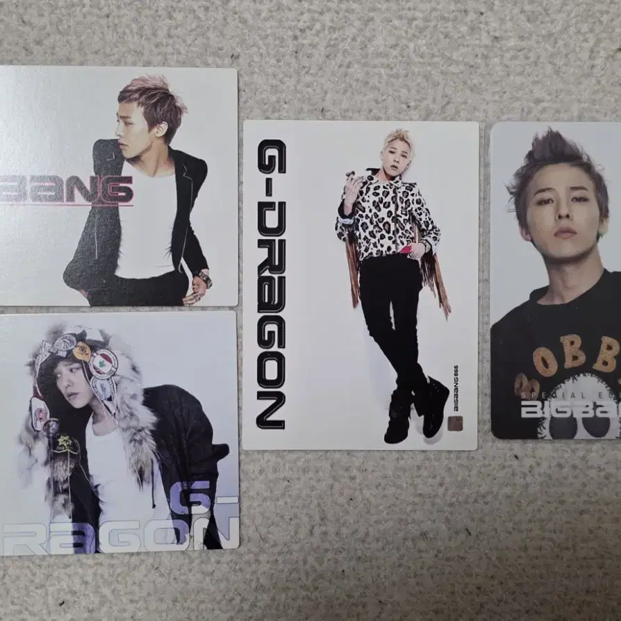BIGBANG Special Edition YGカード G-DRAGON（上品なブランド