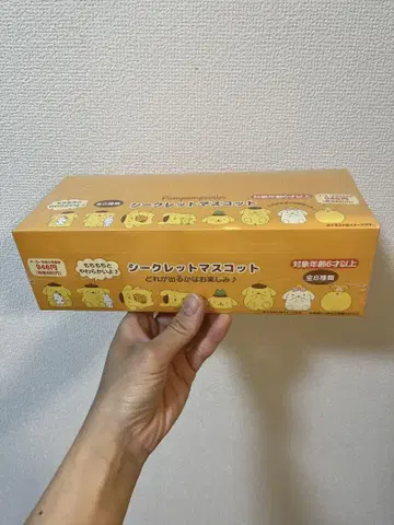 폼폼푸딩 시크릿 마스코트 푸딩과 머핀 나카요시 타임 컴프