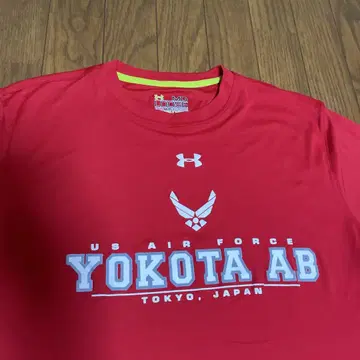 미군 요코타 공군 기지 티셔츠 US AIR FORCE YOKOTA AB