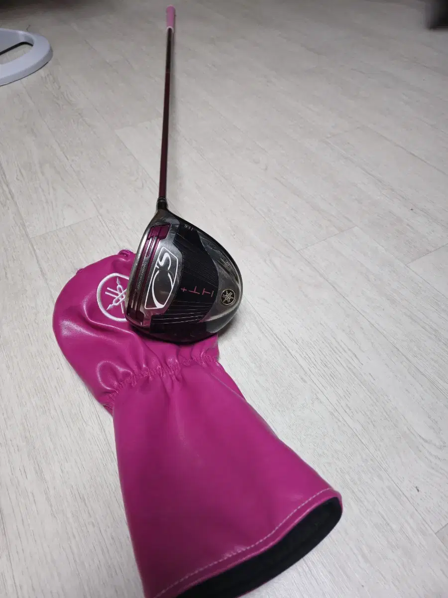 Yamaha CS HT Threes Women's Driver 11.5 degree L (Good Condition) Free Shipping
