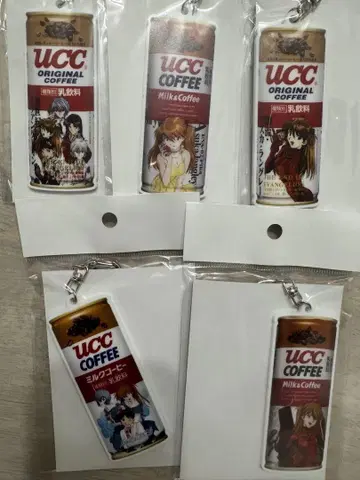 UCC 에반게리온 박람회 아스카 키링