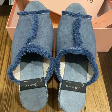 가이모 gaimo 데님 샌들 37 사이즈