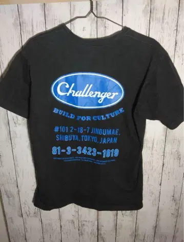 챌린저 Challenger 티셔츠