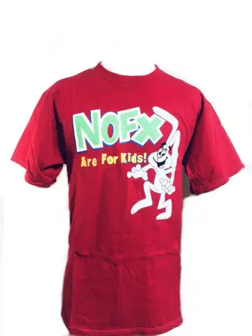 [할인 가능!] NOFX JAPAN 1999년 초레어 빈티지 티셔츠