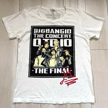 BIGBANG THE CONCERT 0.TO.10 사진 티셔츠 지용