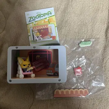 POPMART 주토피아 하이라이트 모멘트 피닉