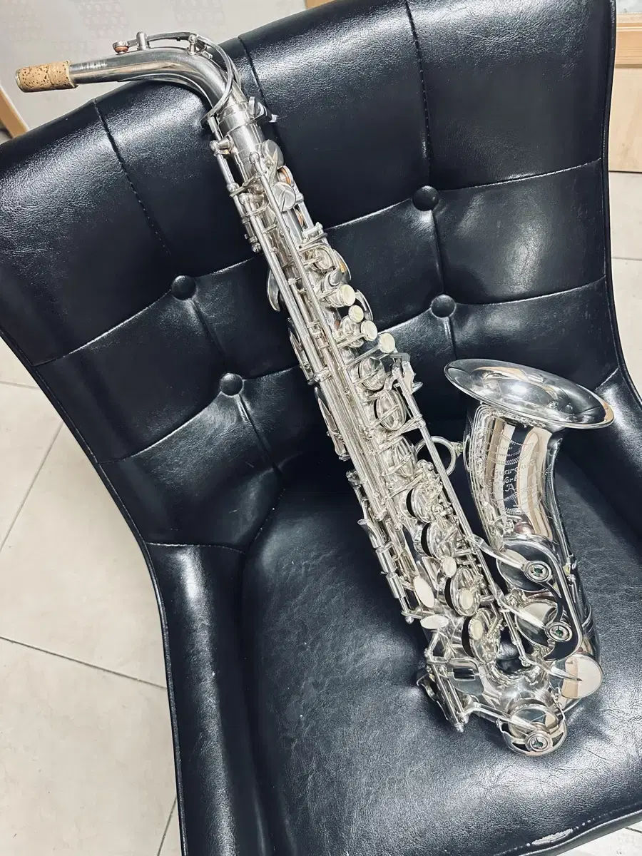 Dave Guardala Silver Alto Saxophone