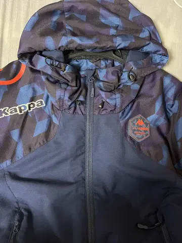 kappa 여성용 윈드브레이커