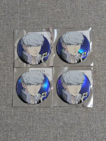 페르소나 4 FiFS 트레이딩 캔뱃지 주인공 벨벳 블루 노멀