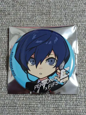 페르소나 3 FiFS 캔뱃지 SDver. 시크릿 주인공