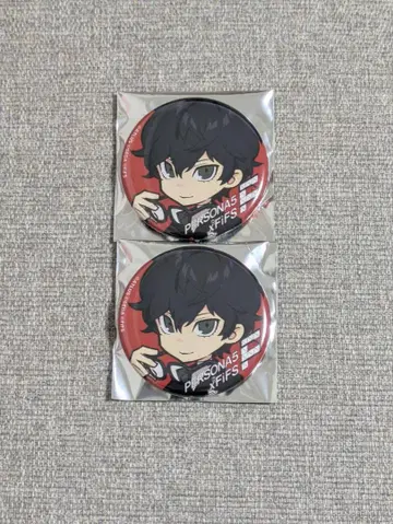 페르소나 5 FiFS 캔뱃지 SDver. 주인공