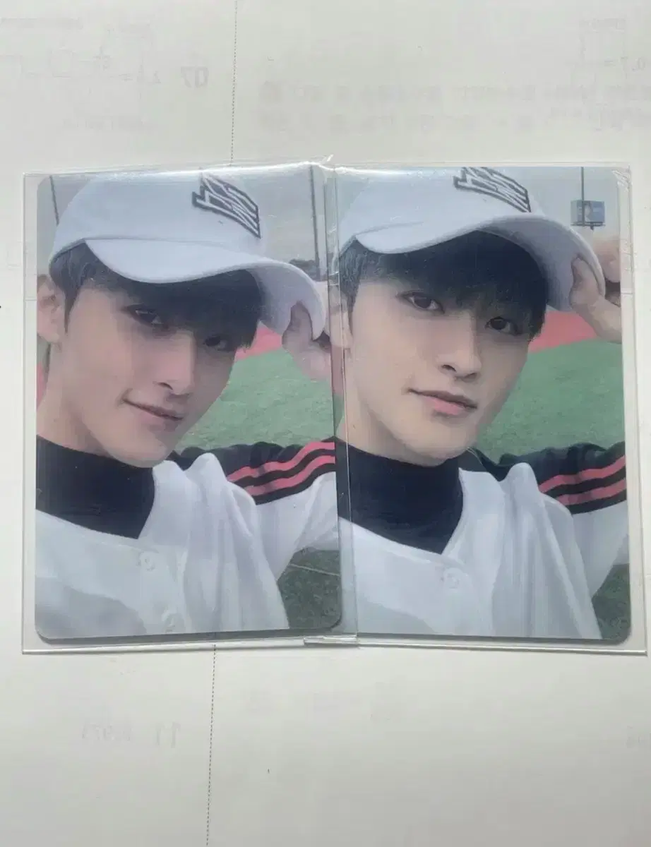 nct dream nct 127엔시티 마크 이마크 야구 포카 시세킹
