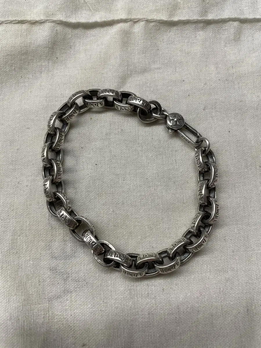 Men's Chain Silver Bracelet Silver 925
