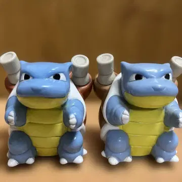 포켓몬 거북왕(카멕스) 소프트 비닐 저금통 피규어