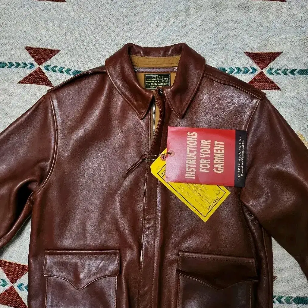 THE REAL MCCOY'S | 리얼맥코이 [40] The Real Mccoy's A-2 Jacket