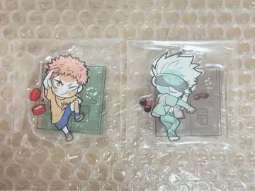 주술회전 피타데포메 1st 엔딩 아크릴 키링