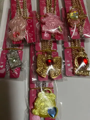 세본스타 2025 45th 슈퍼 럭키 보석 도금 등 총 7개