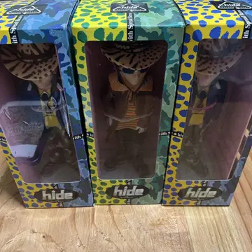 X JAPAN hide 소프트 비닐 피규어