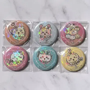 마지카루 치이카와 (먼작귀) 캔 배치 6종 세트