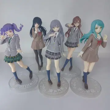 뱅드림 Roselia 피규어 프리미엄 스쿨