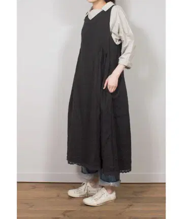 네스트로브 린넨 롱 원피스