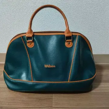 다크 그린 보스턴 백 윌슨