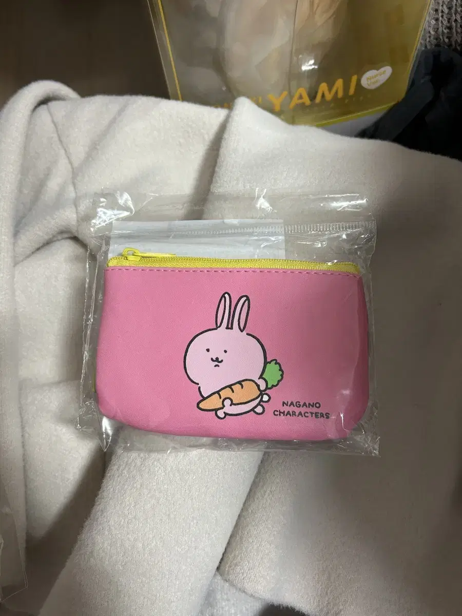 나가노마켓 토끼 동전지갑 파우치 ㅅㅊ호랑이 농담곰 담 곰이 마스코트 인형