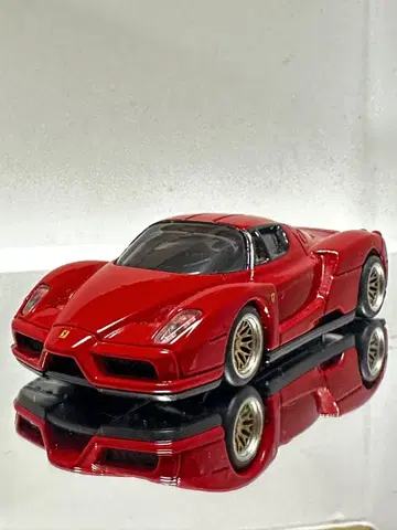 엔조 페라리 개조 호일 교환 ENZO Ferrari 토미카