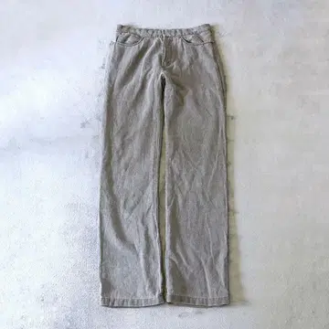 아카이브 데님 오리존티 린넨 팬츠