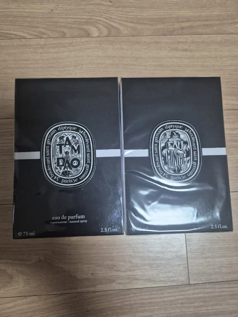 Diptyque Tamdao Eau de Minthé EDP 75ML sealed