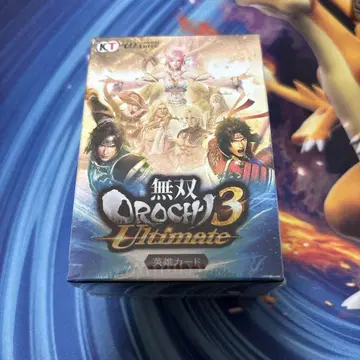 무쌍 OROCHI 3 Ultimate 영웅 카드