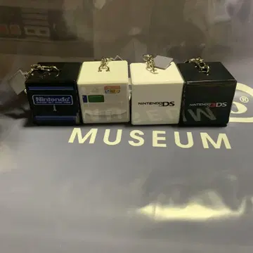 닌텐도 뮤지엄 시작음 키링