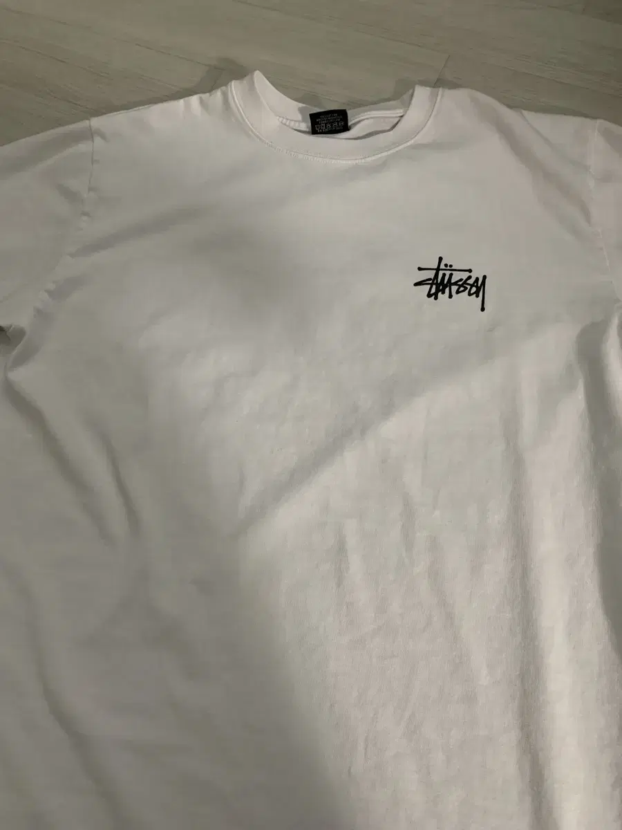 Stussy Long Sleeve White M