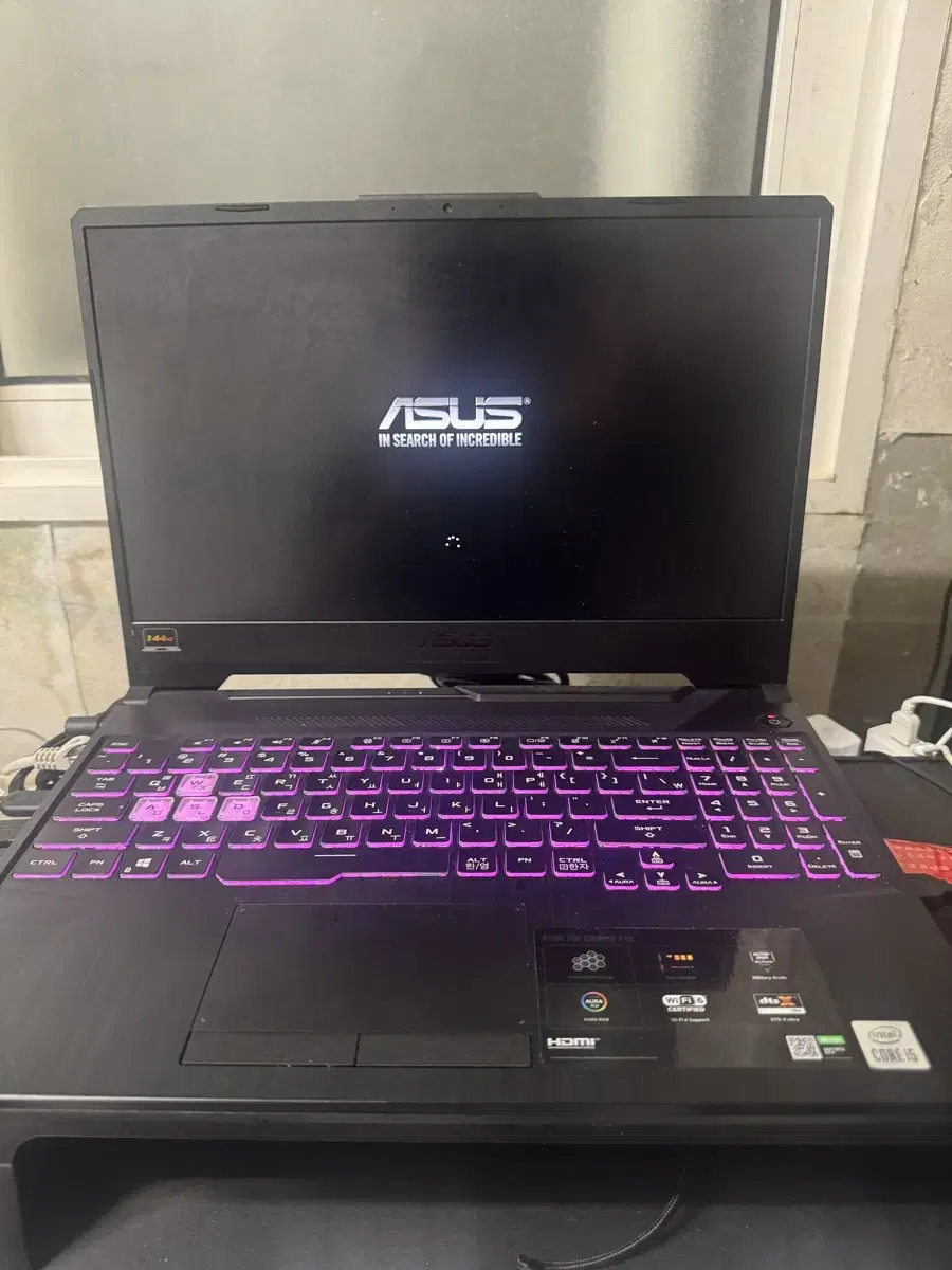 Asus 게이밍 노트불