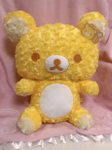 리락쿠마 허니 로즈 봉제 인형 XL