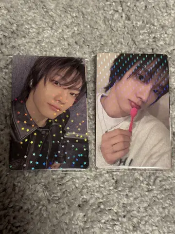 BOYNEXTDOOR NOGENRE weverse 트레이딩 카드