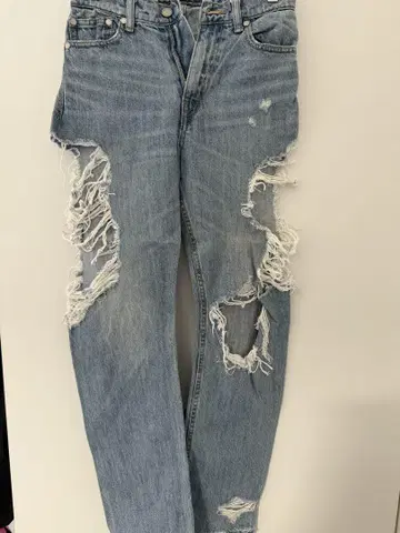 EMODA 데미지 데님