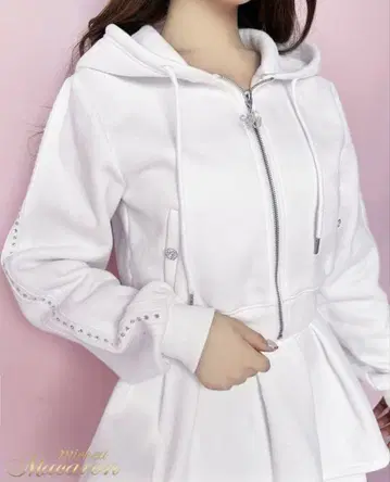 미셸 마카롱 셋업 화이트 프리 사이즈