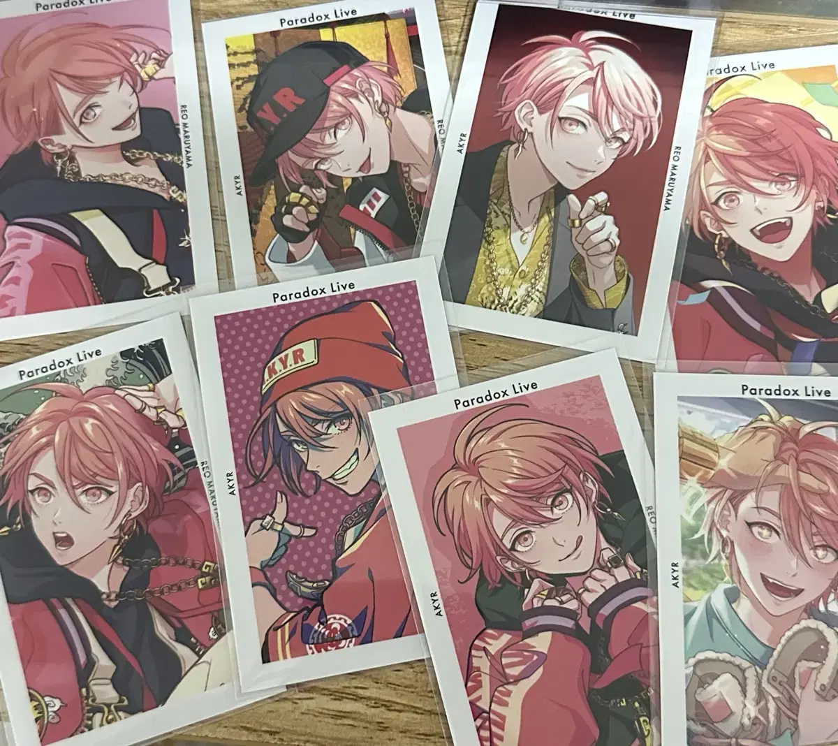 Paradox Live Leo Geoffrey Set