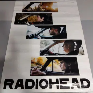 RADIOHEAD 포스터