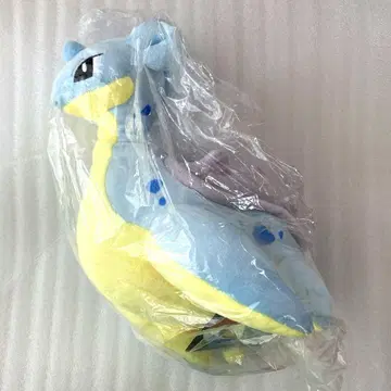 초기 블랙 택 포켓몬 센터 라프라스 봉제 인형 오리지널 OA