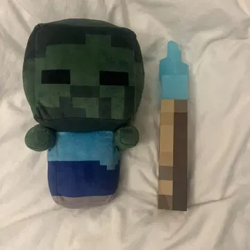 Minecraft 봉제 인형 태국 횃불 라이트