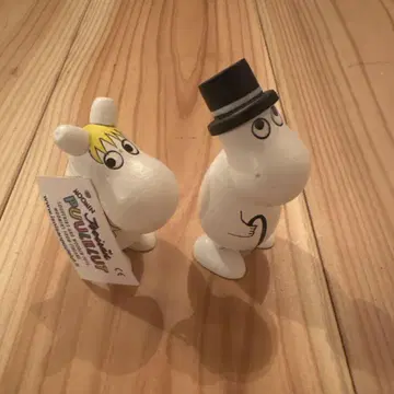 무민 피규어 2개 세트 헬싱키 구매
