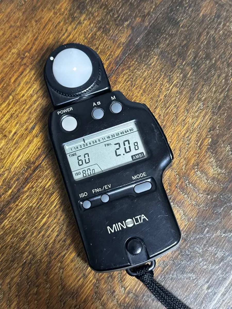 Minolta Camera Exposure Meter, auto METER IV F
