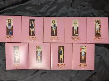 케이온!! 2기 Blu-ray 혜택 천 포스터 전 9종 세트
