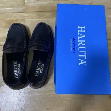 재가격 인하! HARUTA 로퍼 블랙 24cm EEE
