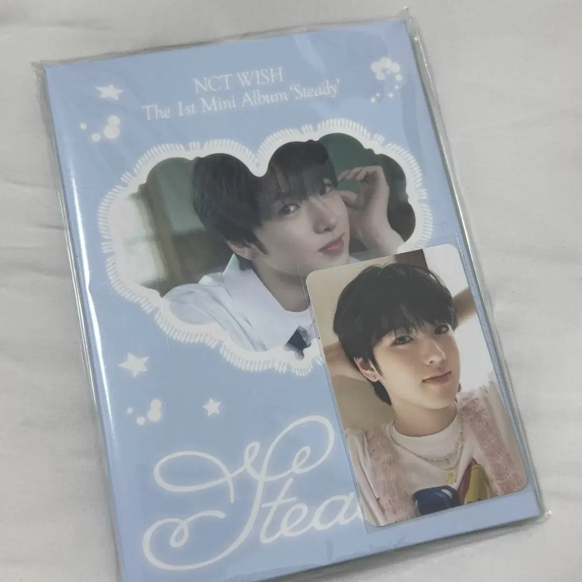 nct wish steady サクヤ セット 未開封】 NCT WISH 4種セットSteady サクヤ NCT WISH Sakuya