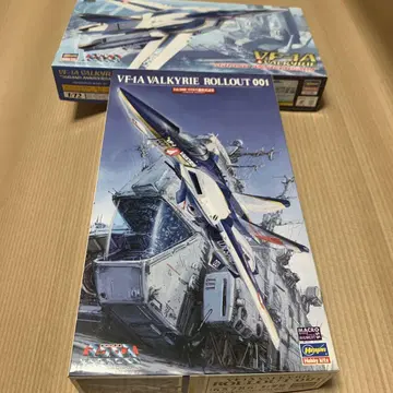한정판 미개봉 마크로스 V F-1A 진공식 & 5G Aniv. 프라모델