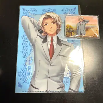 토키메모 GS2 클리어 파일 & 아크릴 디오라마 사에키 에이